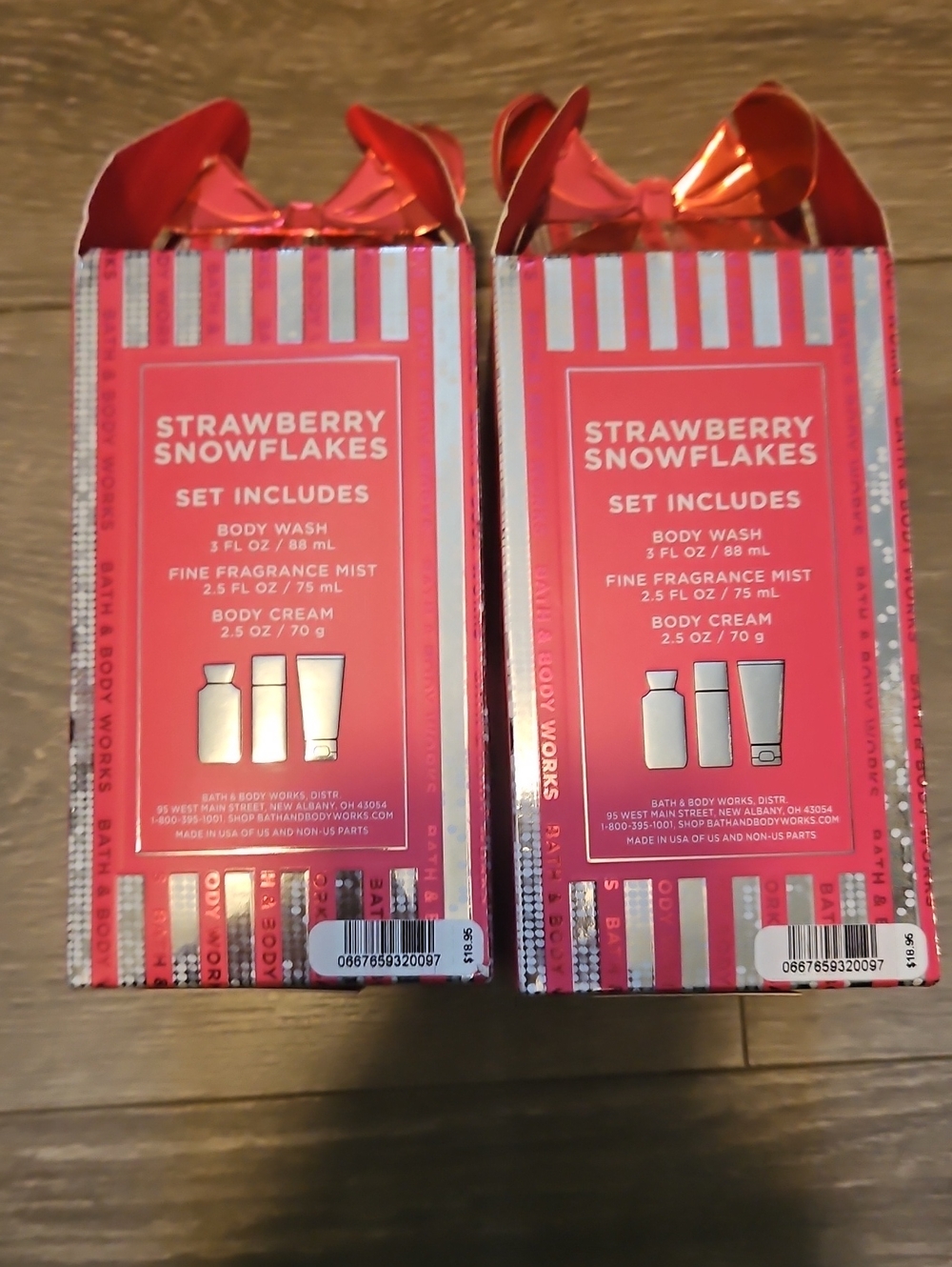 Bath And Body Works Gift Set